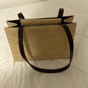 Bag bamboo style for ladies